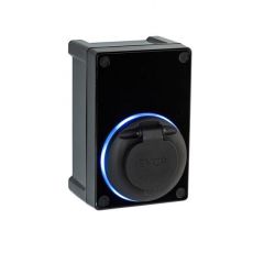 Sync EV Domestic Compact EV Car Charger 7.4kw